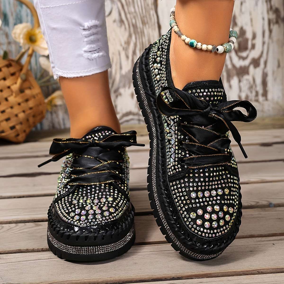 Women S Sneakers Color Milky Sizeuk 7.5