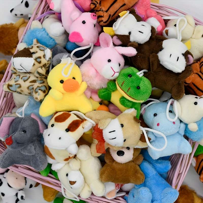 Plush Toys Quantity 12Pcs