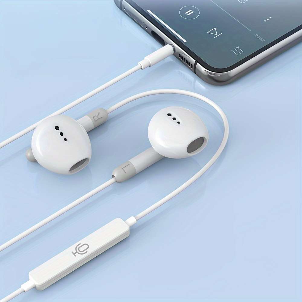 Wired Headphones Model For Lightning
