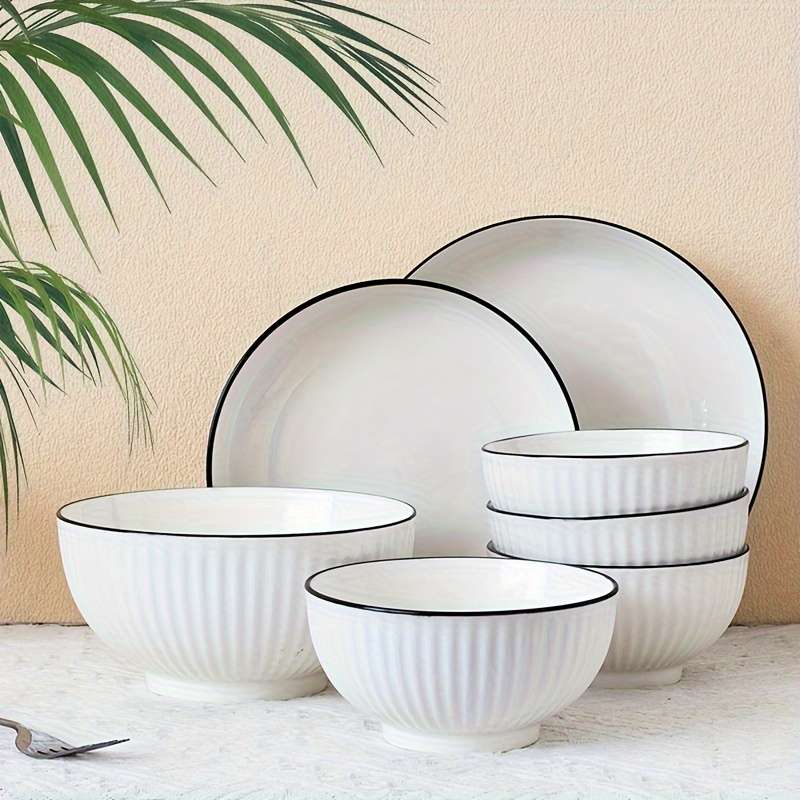 Bowl Size 6 7Inch Plates