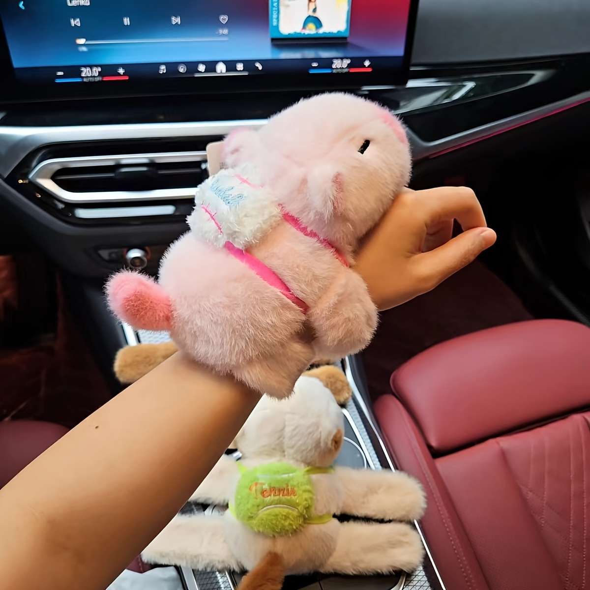 Plush Toys Color Pink