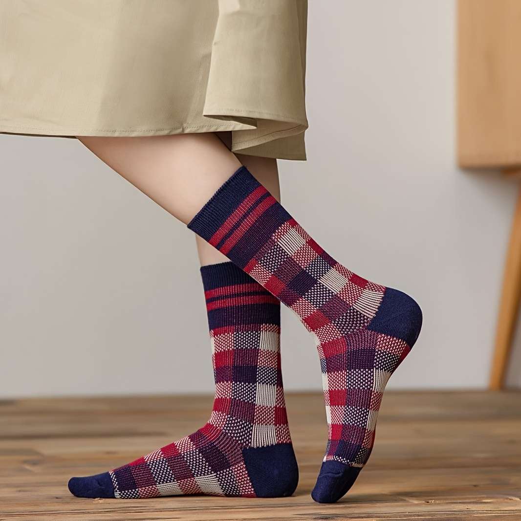 Women S Socks Color Red Size Onesize