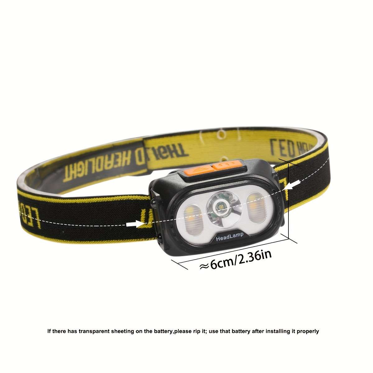 Headlamp Quantity