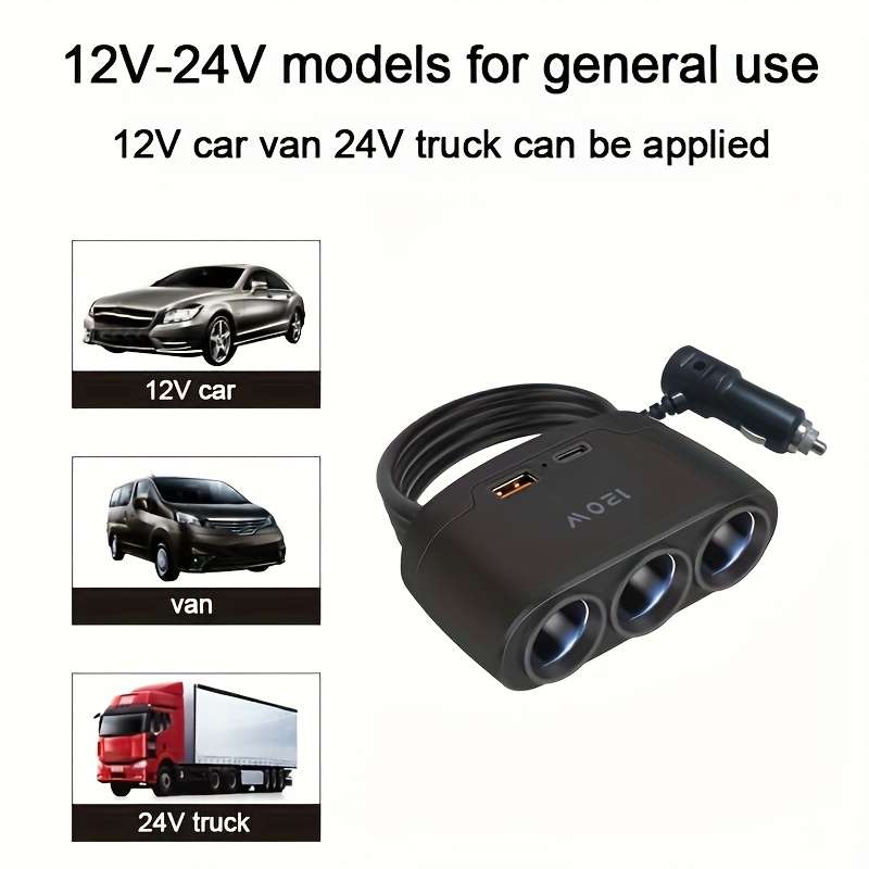 Charger Color Black