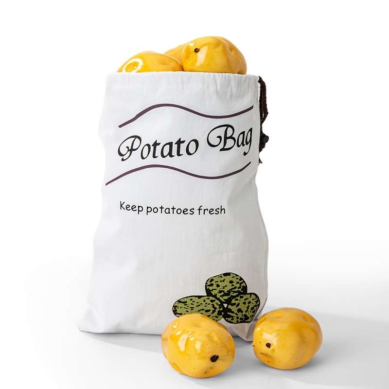 Food Storage Bags Color Onion Pattern
