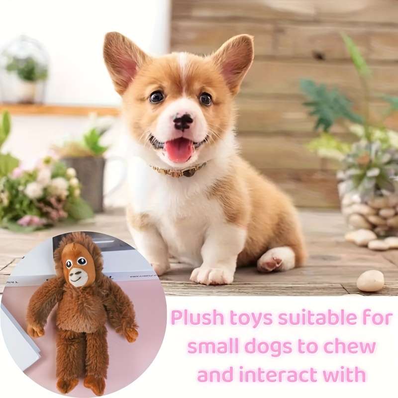 Plush Toyss color A Brown