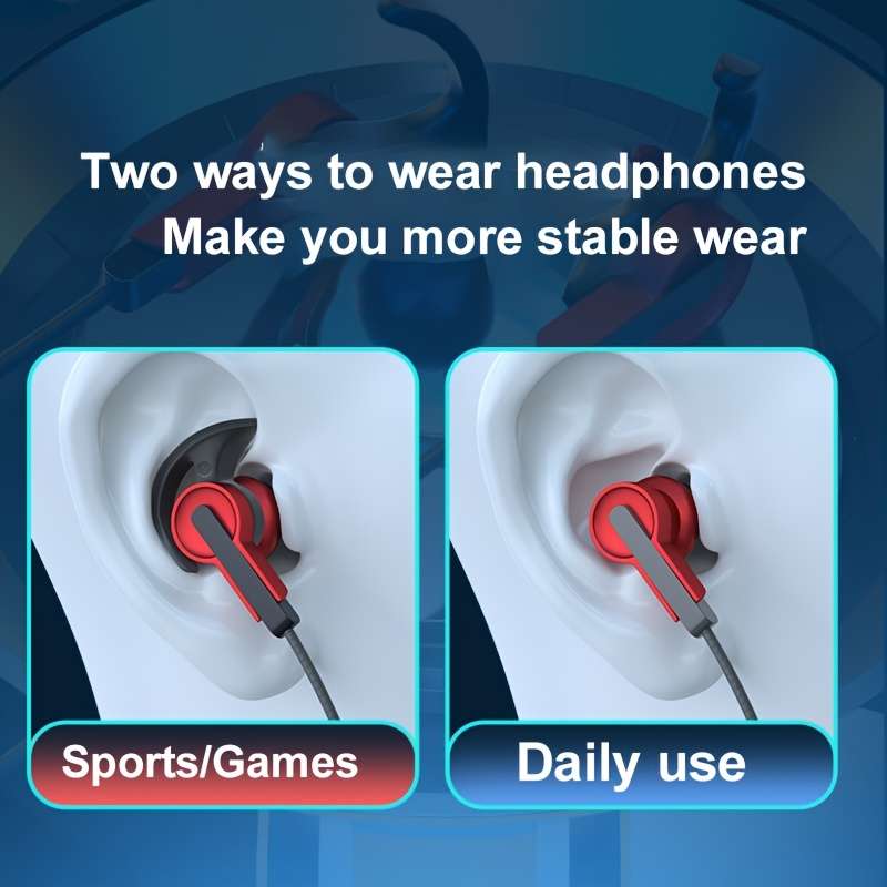 Earphone Wired Headphone