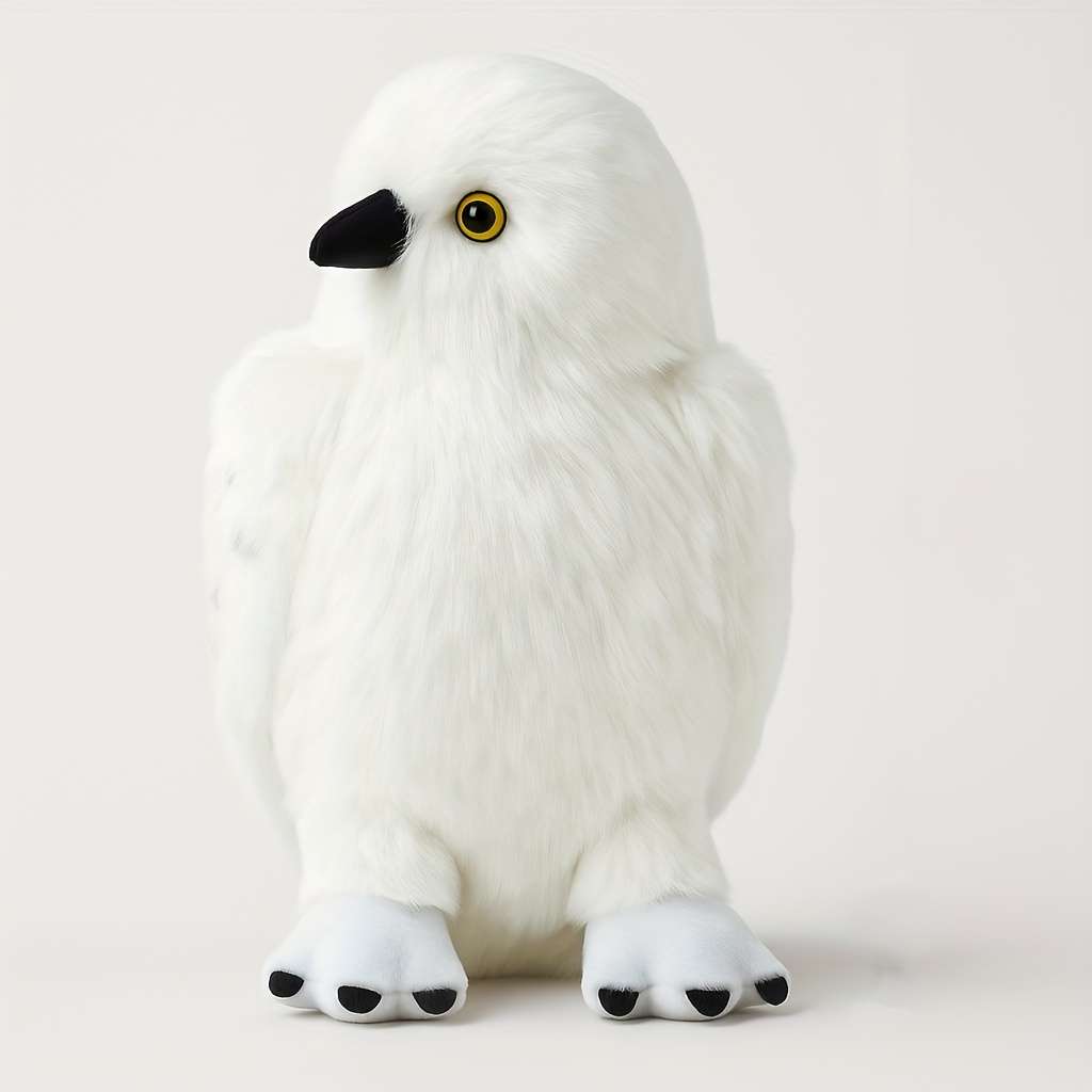 Plush Toyss Style Snowy Owl One Piece Set