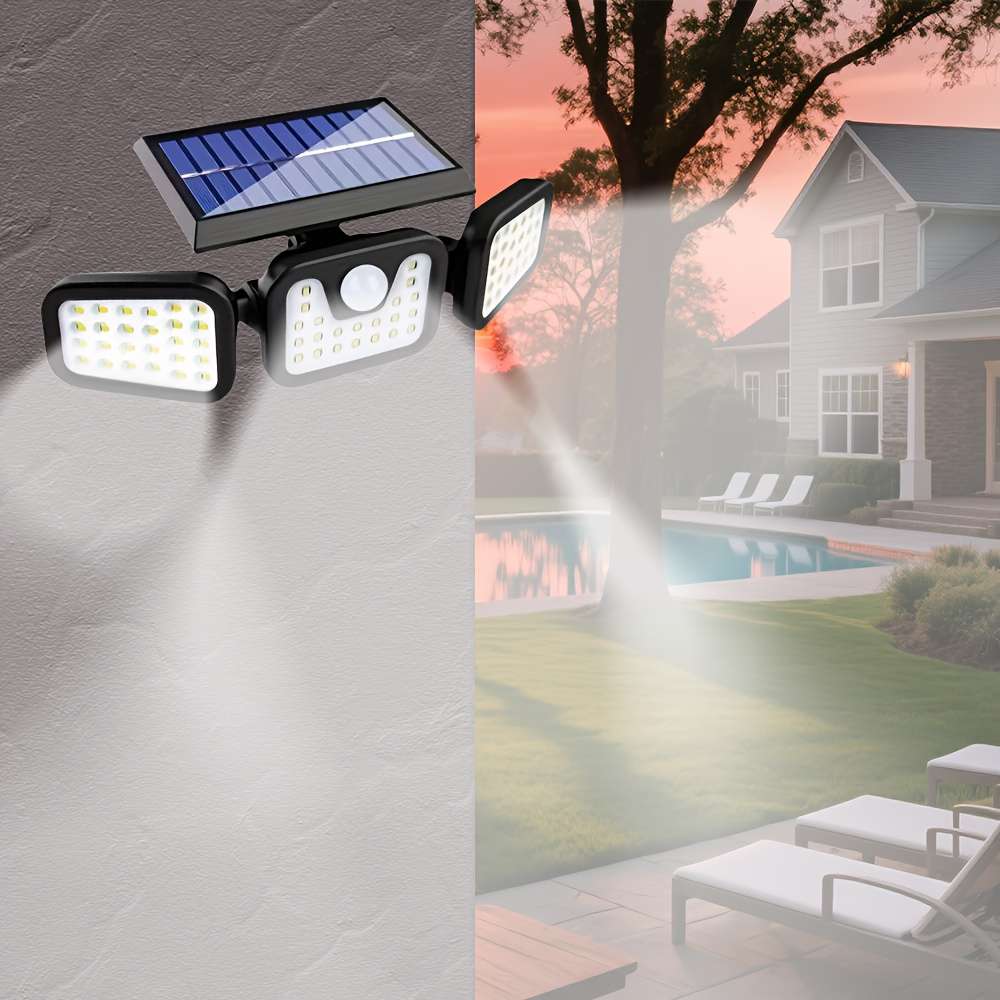 Solar Safety Light Outdoor Solar Light