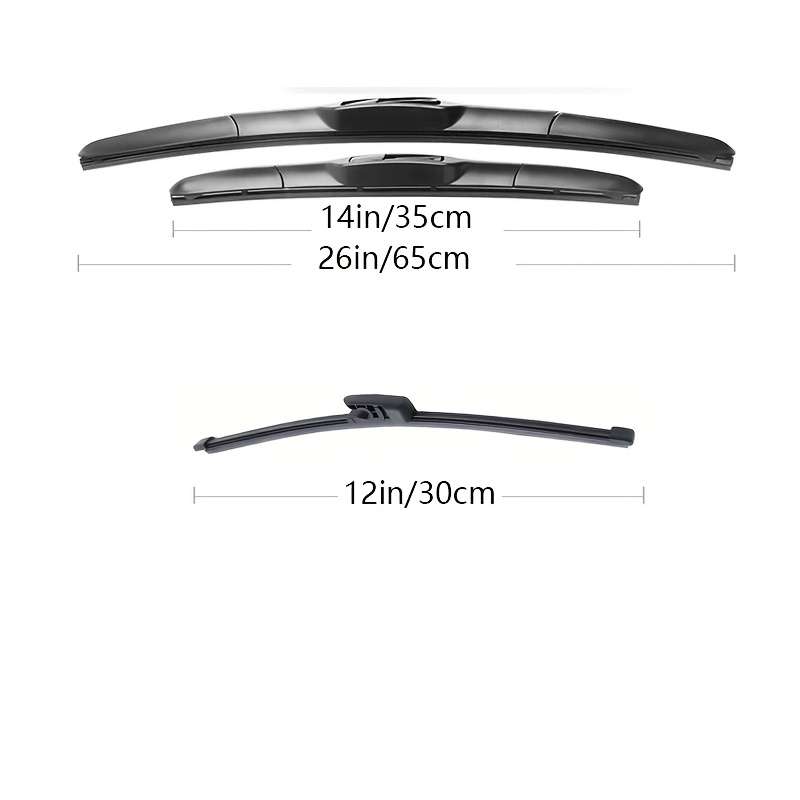 Windshield Wipers Quantity 3Pcs