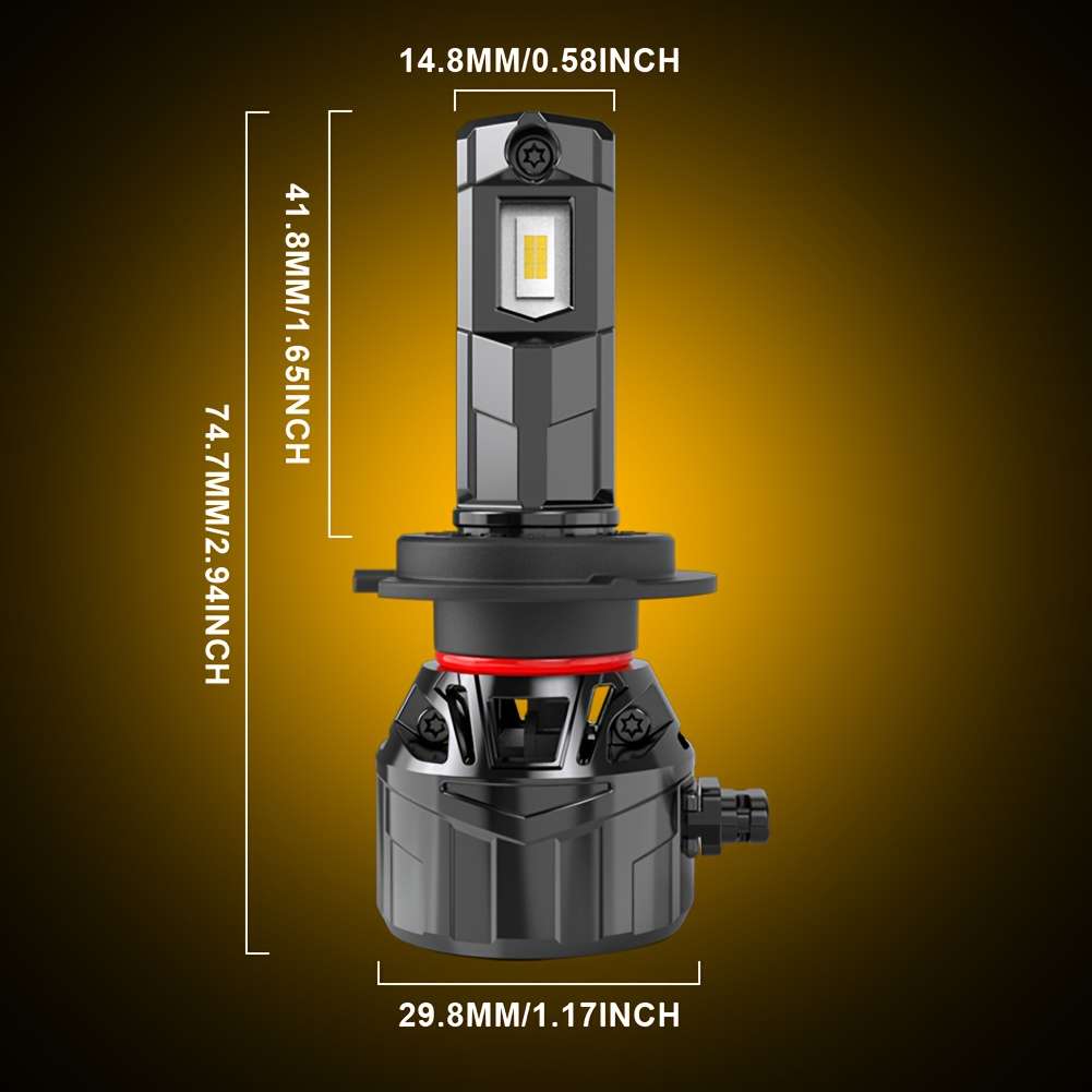 Car Lights Model H7