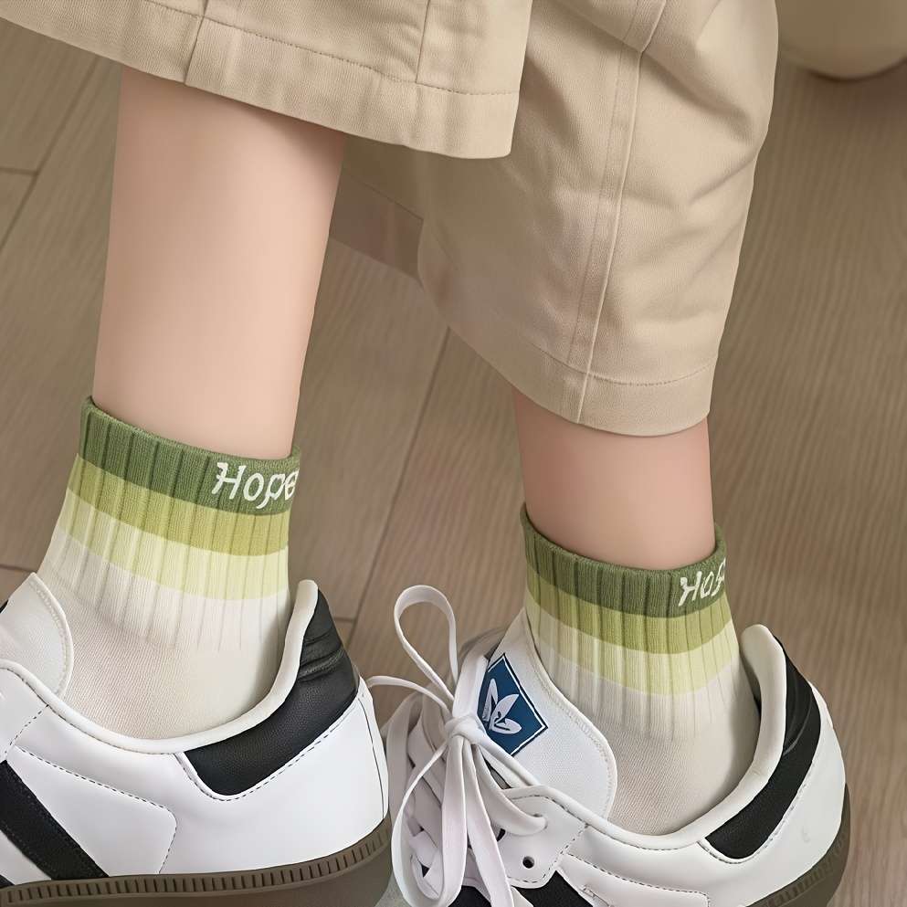 Women S Socks Color Mixed Colors Size Asian Onesize