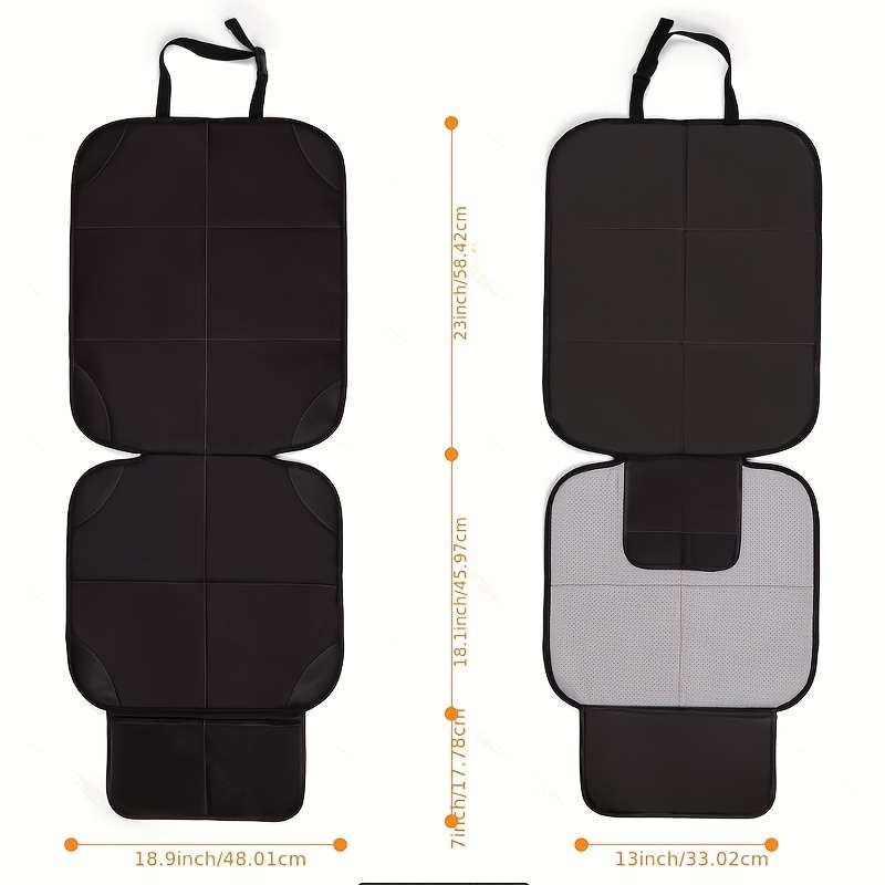Car Seat Cushion 2Pcs Seat Cushion