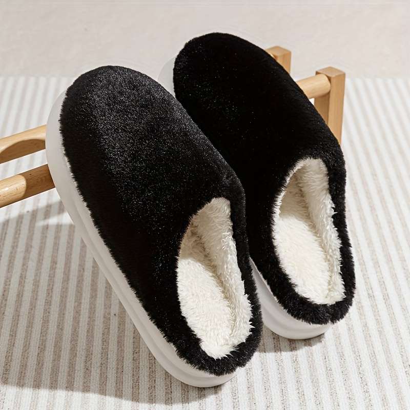 Cotton Slippers Color White Sizeuk 6.5-7