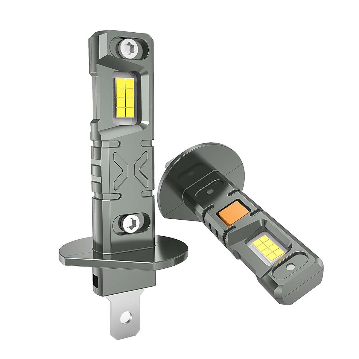 Car Lights Color 2Pcs H1