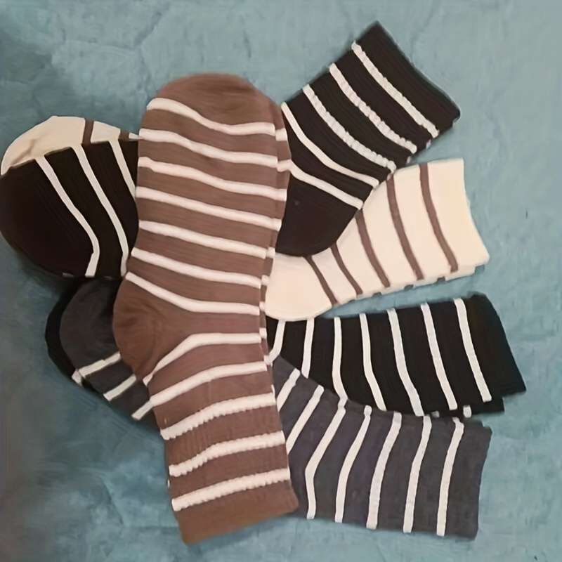 Women S Socks Color 5Pairs Mixed Colors Size Onesize