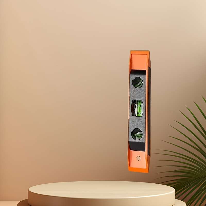 2pcs Inch Magnetic Spirit Level Daily