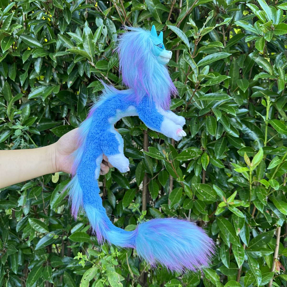 Plush Toyss Style Purple