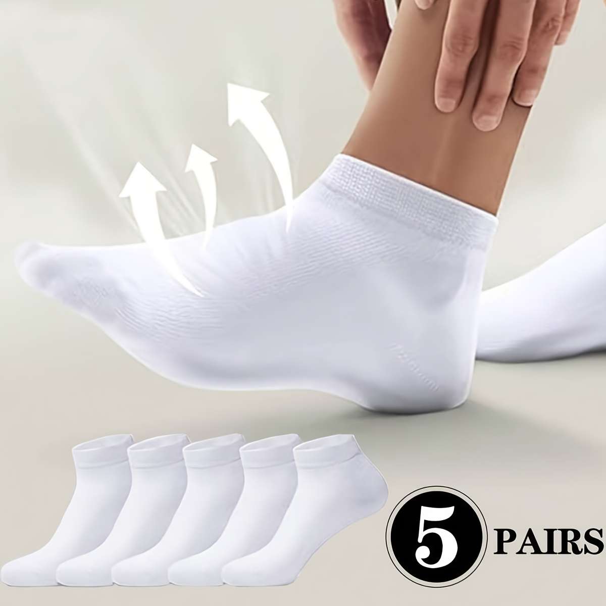 Women S Socks Color Black 5 Pairs Pack!~ Size Onesize