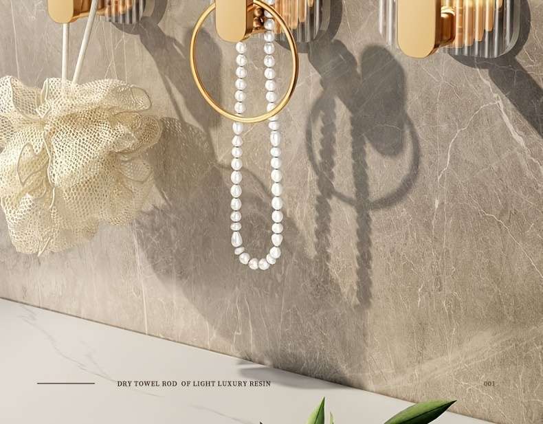 Hook Upquantity Thickened Golden Hooks 3 Pieces