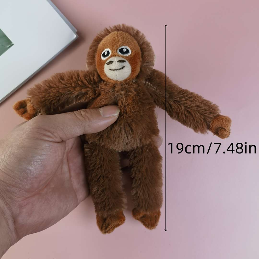 Plush Toyss color A Brown