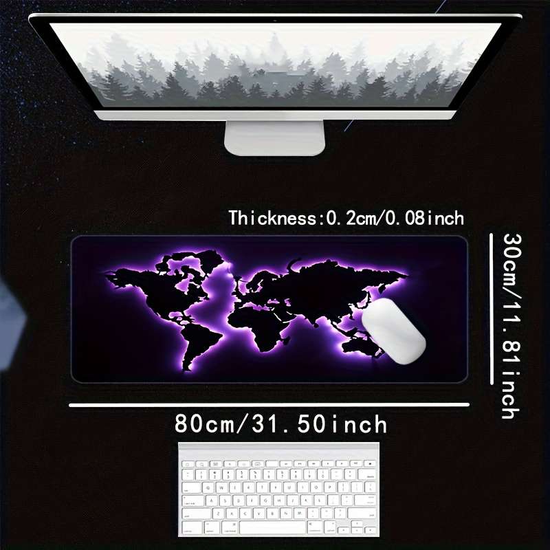 Mouse Pad Size 23.62X11.81Inch