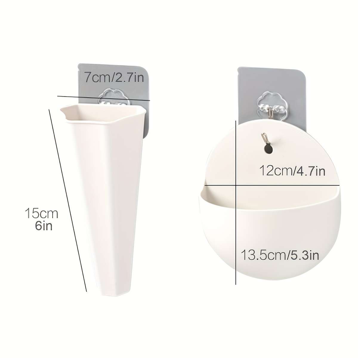 Flowerpot Style Long Transparent Quantity1