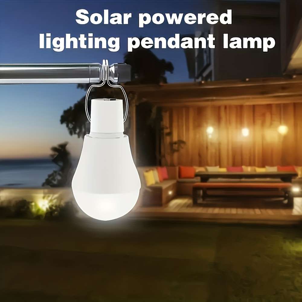 Solar Emergency Lights Quantity 2Pcs