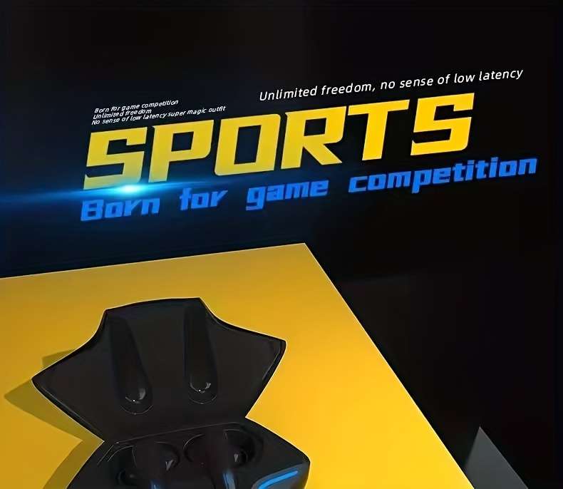 Headset Yellow