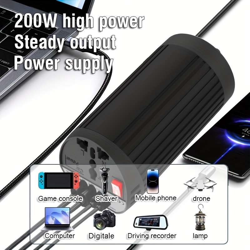 Inverter Model General 200W