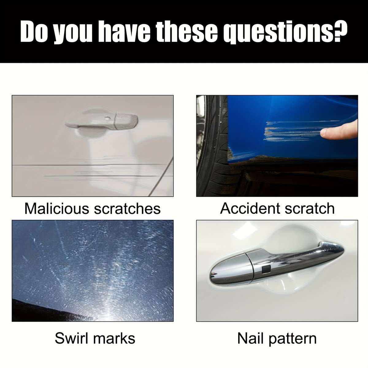 Car Scratch Repair Tool Capacity 120Ml