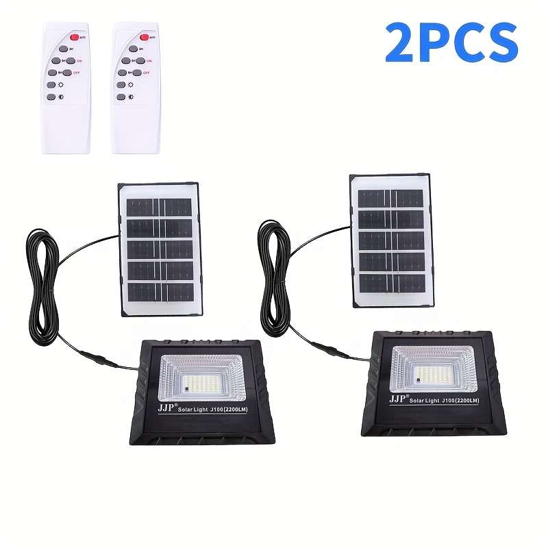 1000LM Pack of 5 Outdoor Solar Light