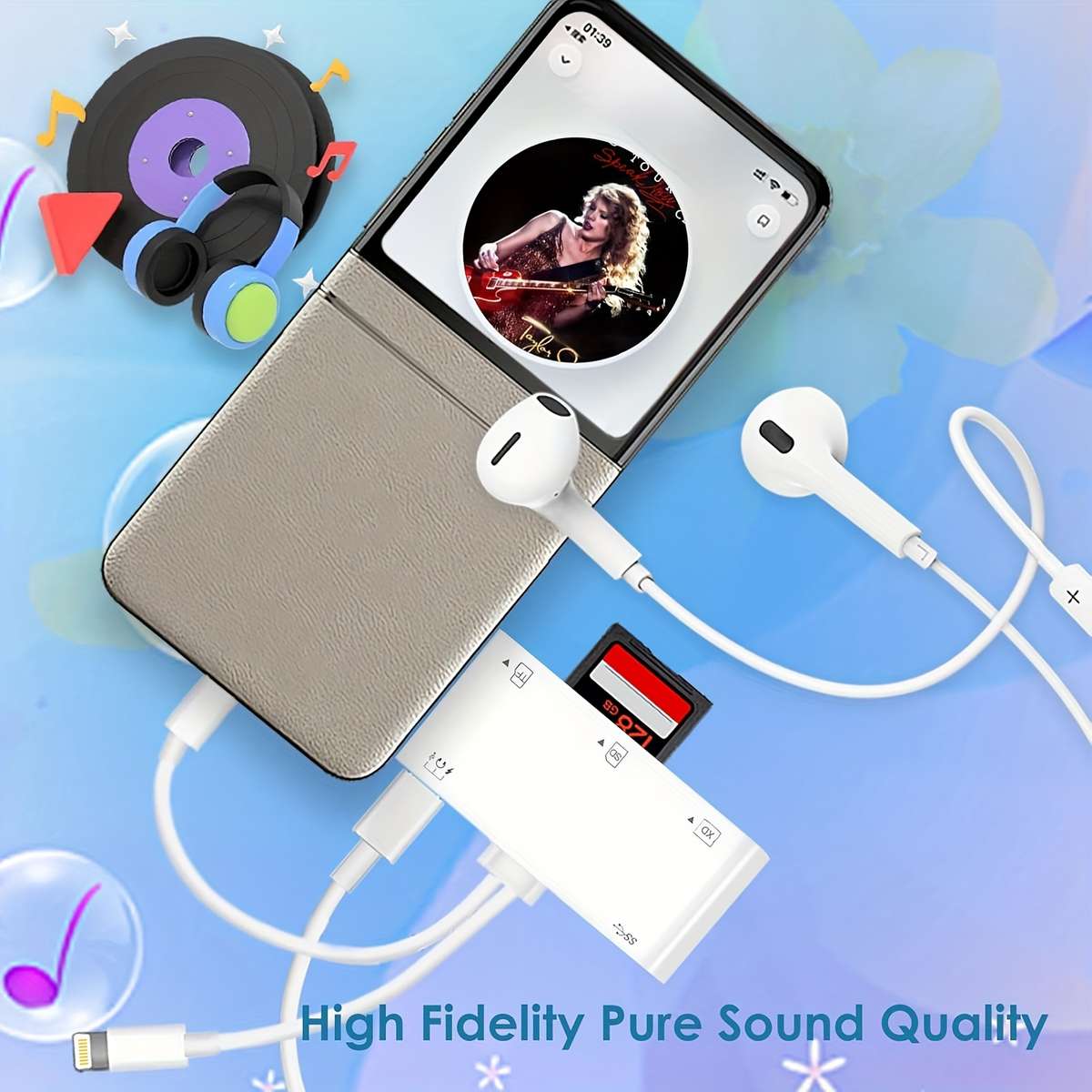 Usb Flash Drive Style 10In1 Adapter