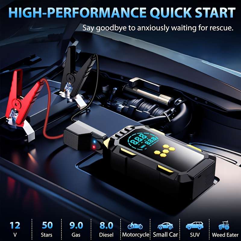 Car Battery Jump Starter