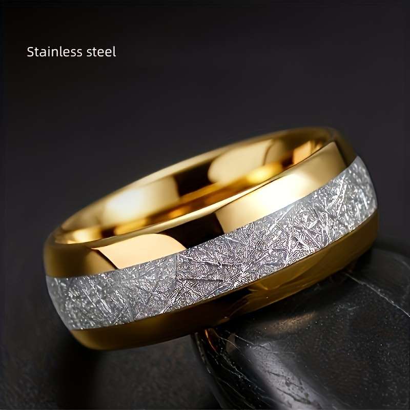 Classic Fashion Adjustable Stackable Ring Applicable People Women Add Men Size 6