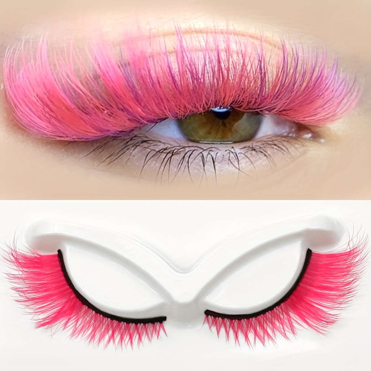 5 Pairs Professional Natural Fluffy False Eyelashes Model Myc 08