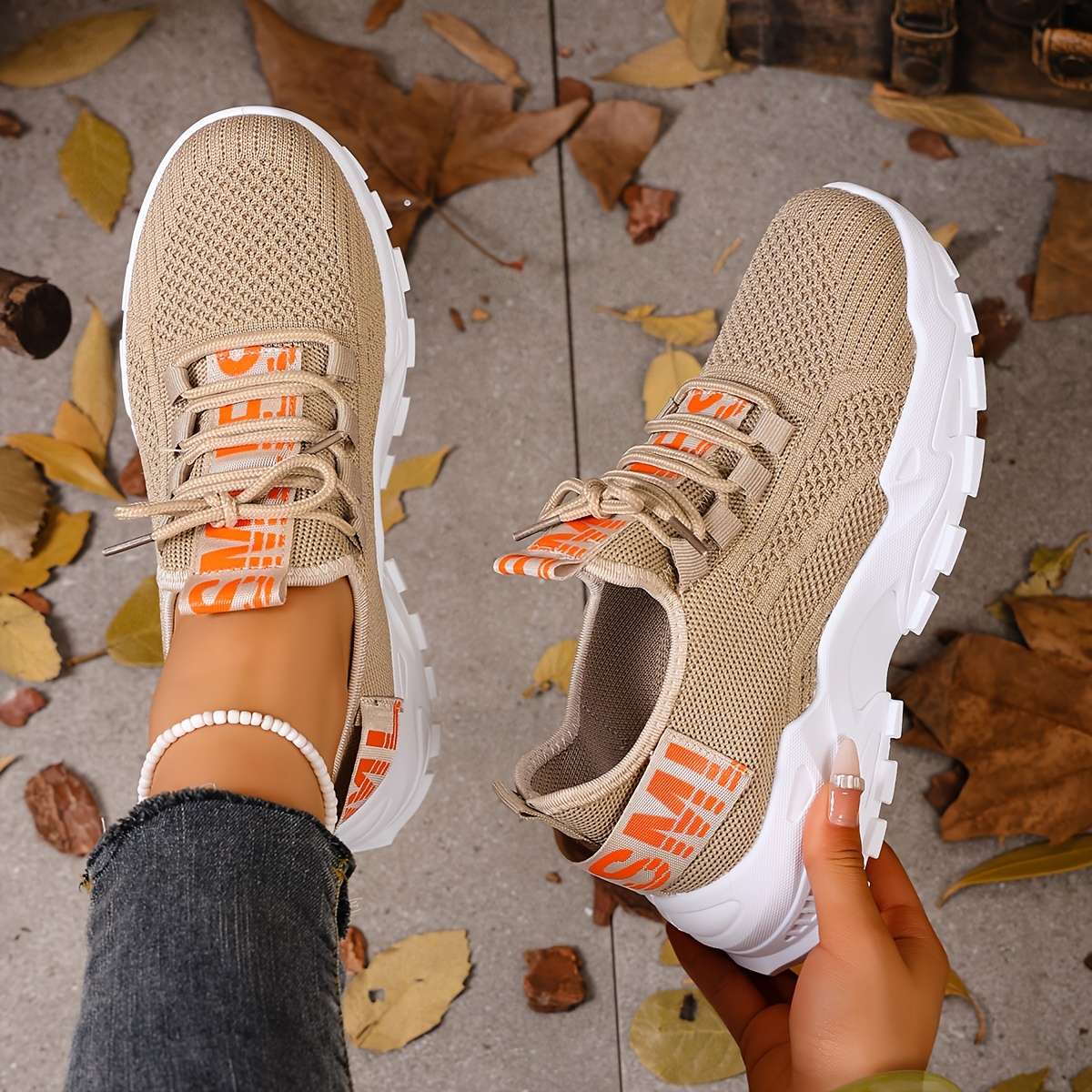 Women S Sneakers Color White Sizeuk 4