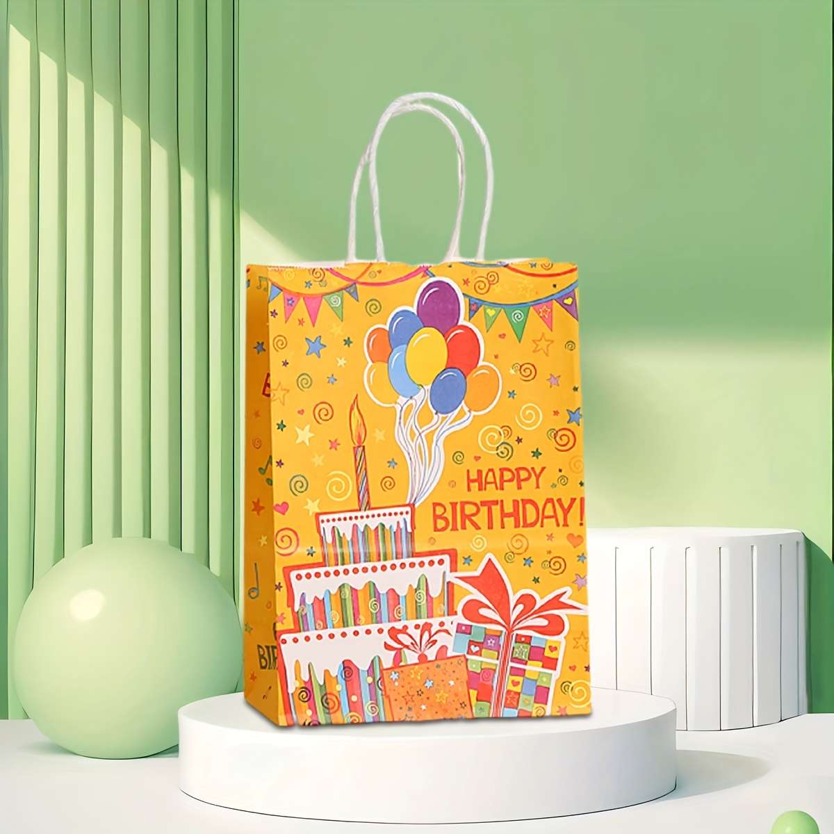 Gift Bags Items Gift Bags Quantity 6Pcs