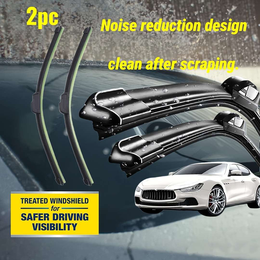 Windshield Wipers Model 2Pcs 26 650Mm