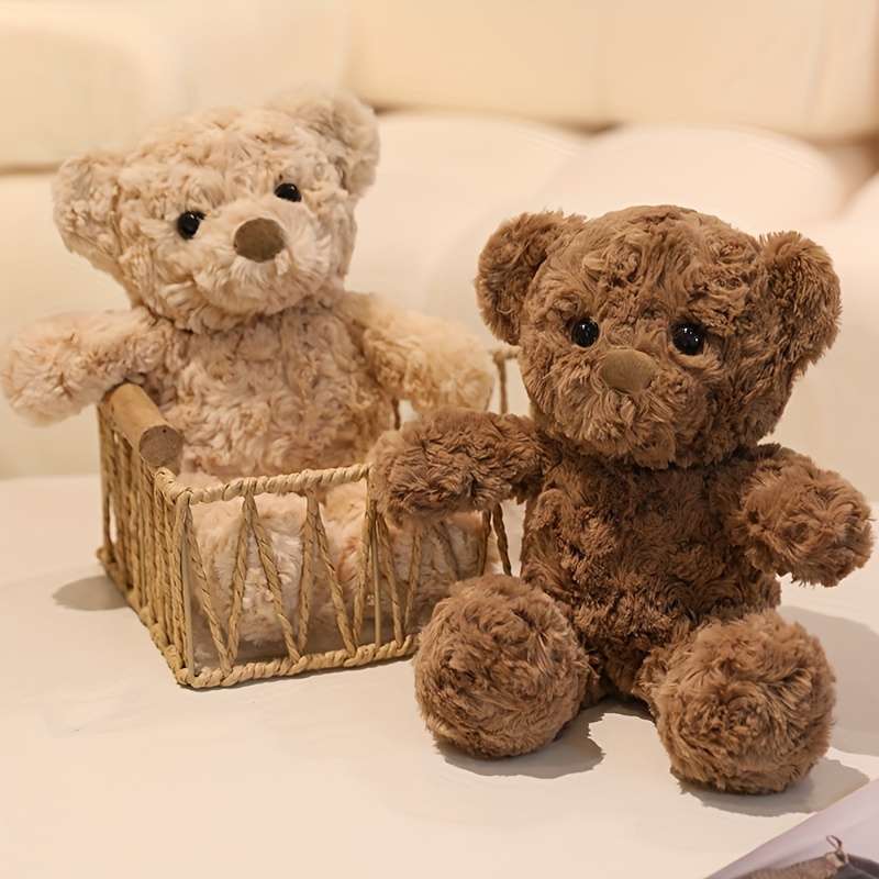 Plush Toys Color Light Brown