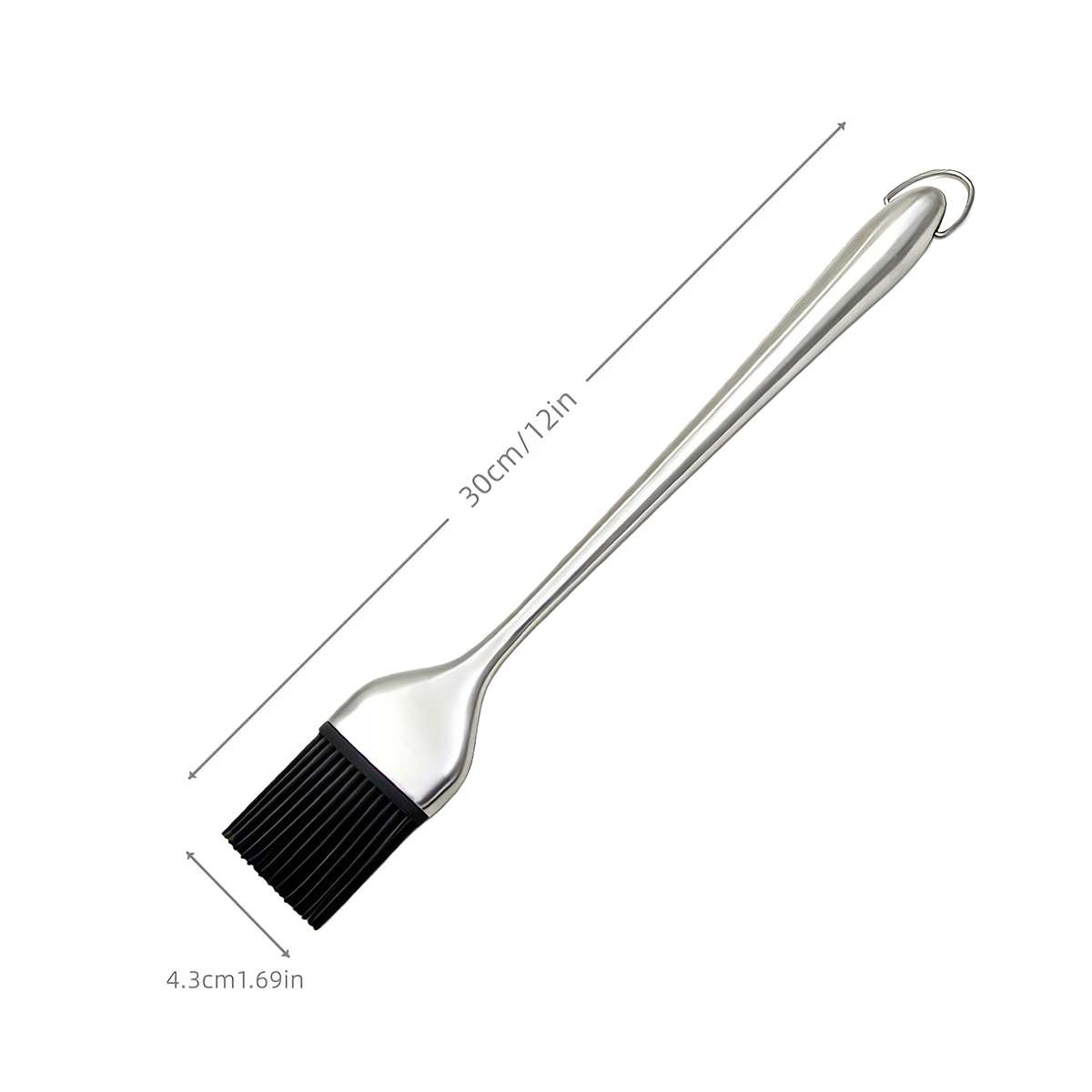 Baking Brush Model 7.5Inch Short Version