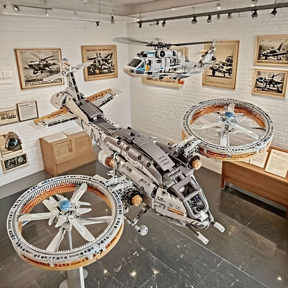 3D Jigsaw Puzzle Model Ship Quantity 1245Pcs