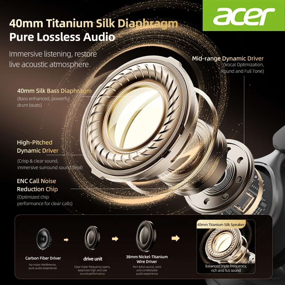Headset Black