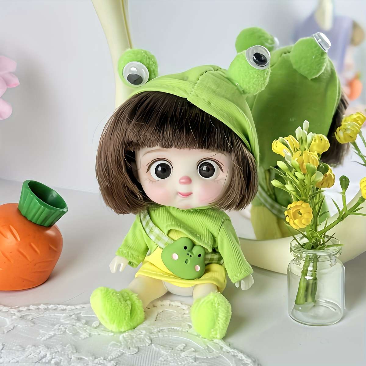 Plush Toyss Style Bunny