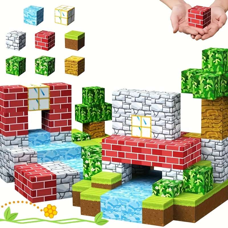Building Toy Architectural Model Toy Set Model 100