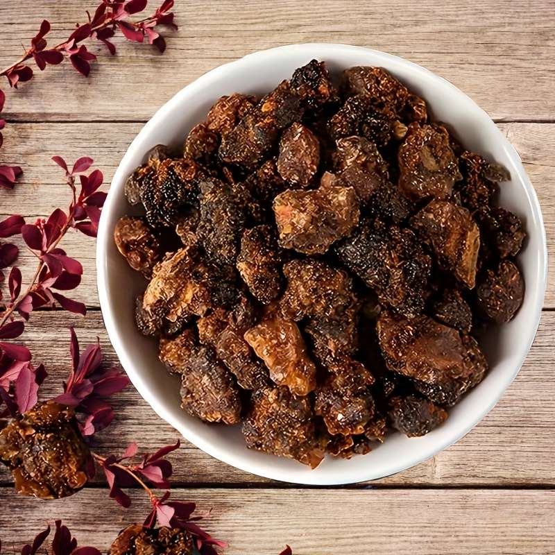 Natural Moroccan Sage Incense Myrrh Resin Material For Air Purification