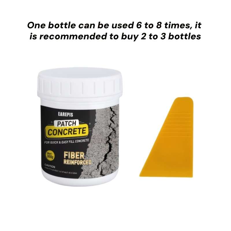 Waterproof Repair And Sealing Supplies Items 300G Add Scraper
