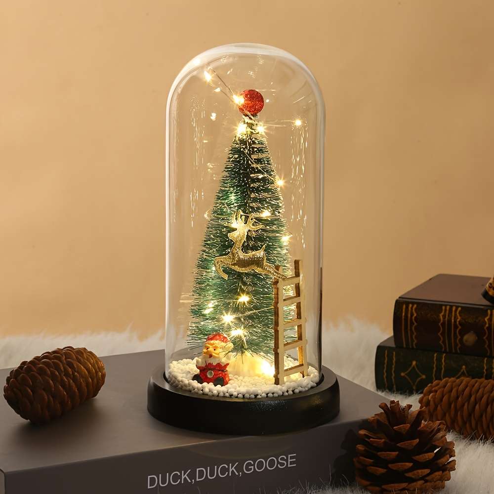Christmas Lights Santa Claus D