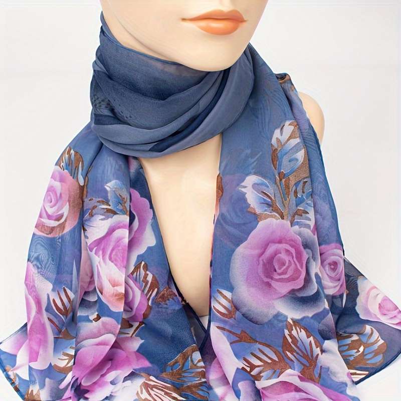 Scarf Color Red 1