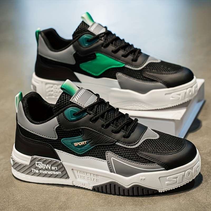 Sneakers Color Khaki Sizeuk 7